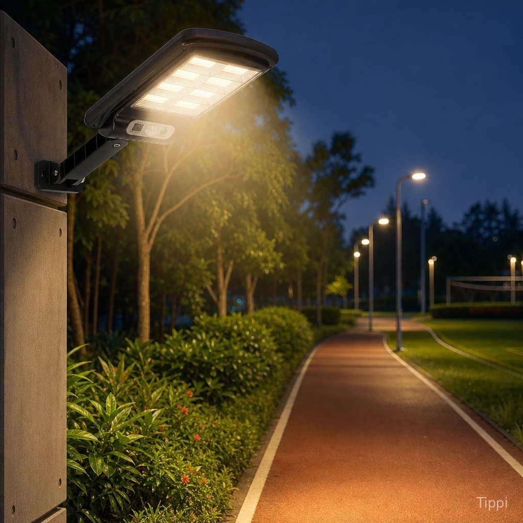 3 Pcs Luz Solar Eficiente Poupa Energia E Dinheiro Com Segurança Contra Choques Operação Automática E Baixo Carbono