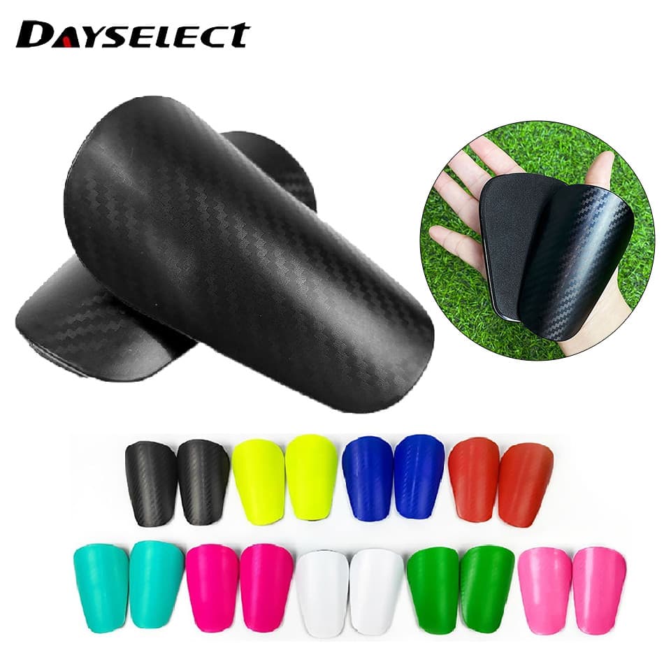 DAYSELECT 1 Par Mini Caneleiras De Futebol Profissional Adulto Criança Macaroon Inserções Almofadas De Panturrilha