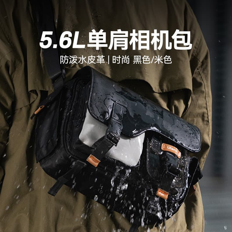 Ulanzi Ulanzi SLR Bolsa para câmera Bolsa de ombro feminina à prova d'água Bolsa para câmera Casual Fuji Sony Canon Niko