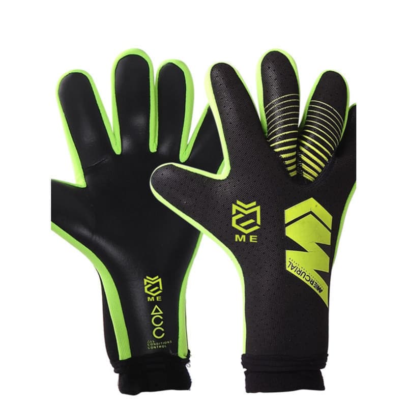 Luvas De Goleiro Avançadas , Futebol Adulto , Competição , Espessadas , Antiderrapantes , Sem Dedos