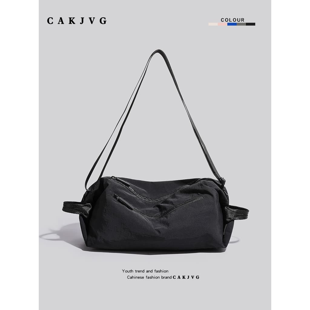 CAKJVG2025 Novo Estilo Original Multifuncional Leve Nylon Esportes Yoga Academia Bolsa Ombro Bolsa Mensageiro Mochila