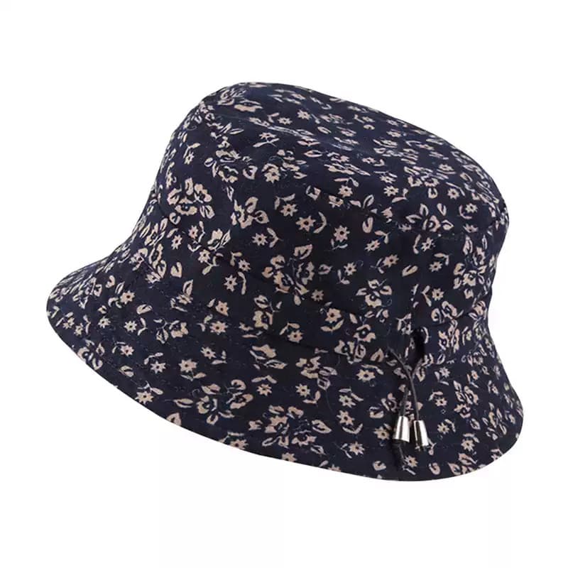 Senhora velha chapéu primavera verão fino feminino chapéu de pano de meia-idade idosos senhoras chapéu primavera outono
