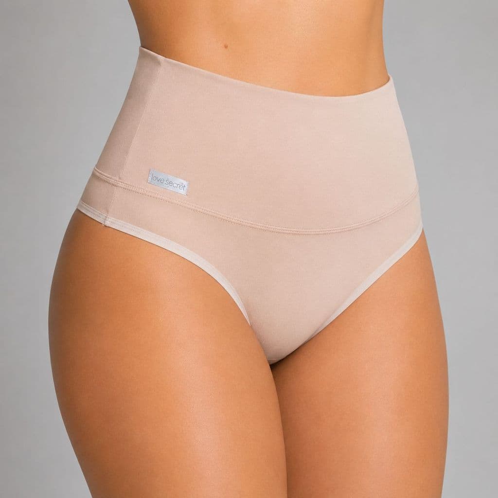 Calcinha Cinta Modeladora Cós Duplo Suplex Original Alta Compressão - Stela