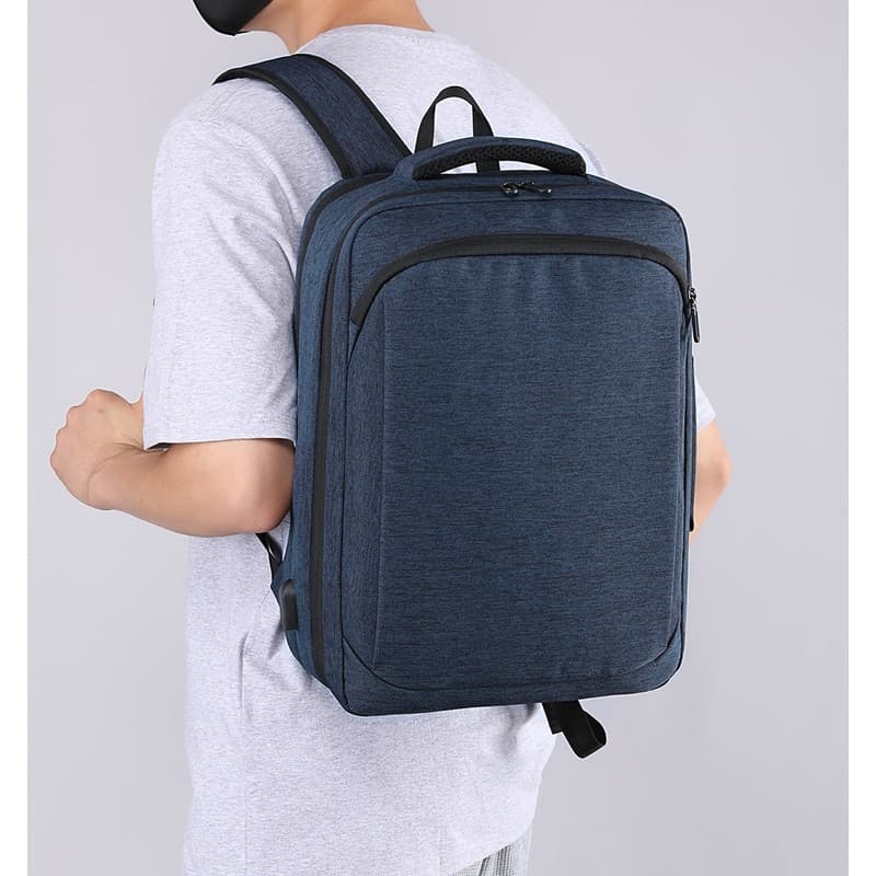 Mochila de negócios masculina mochila de computador requintado simples passeio viagem pode conter 52cm bolsa para Laptop