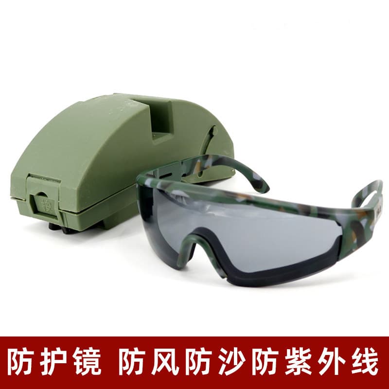 Genuíno 03 óculos de proteção padrão óculos de ciclismo à prova de vento óculos de areia ventilador militar tático