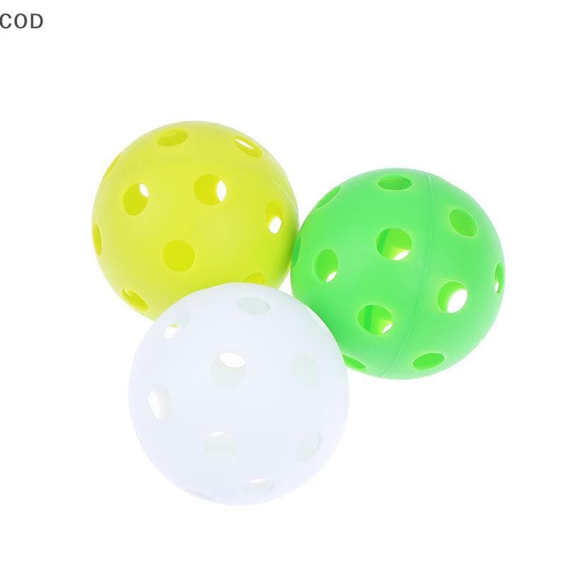 [QYA] 72MM Floorball Sti ball PVC Plástico Macio Bolas De Beisebol Esporte Prática Bola BR