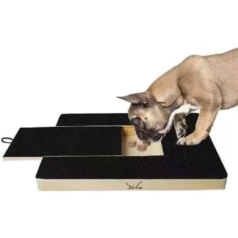 Placa Para Arranhar Unhas De Cachorro-Com Desenho De Guloseimas-Almofada Cães-Arquivamento De Madeira Durável Gaveta