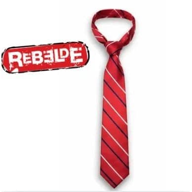 Rbd Rebeldes Gravata Adulto Para Show