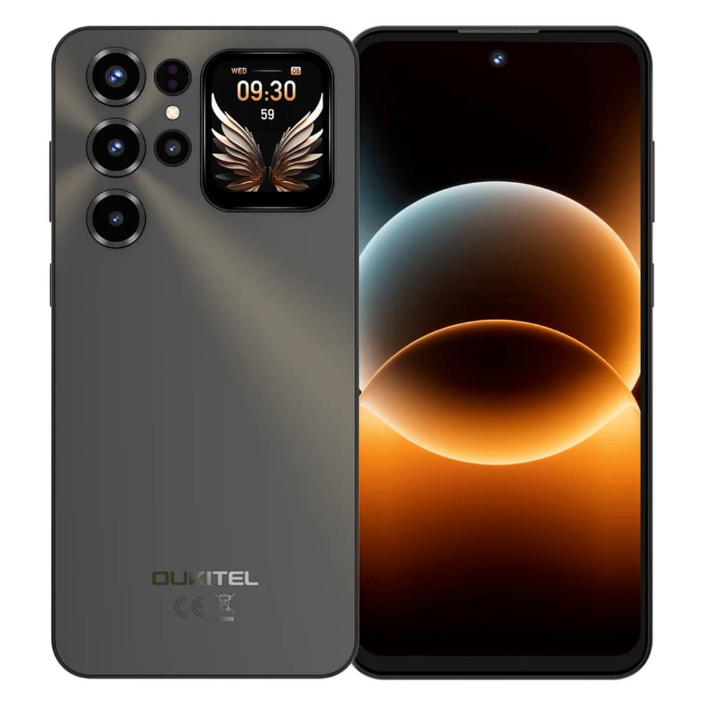 Oukitel C68 Plus – 512GB, 8GB RAM – NFC – Dual SIM – Tela 7.2"