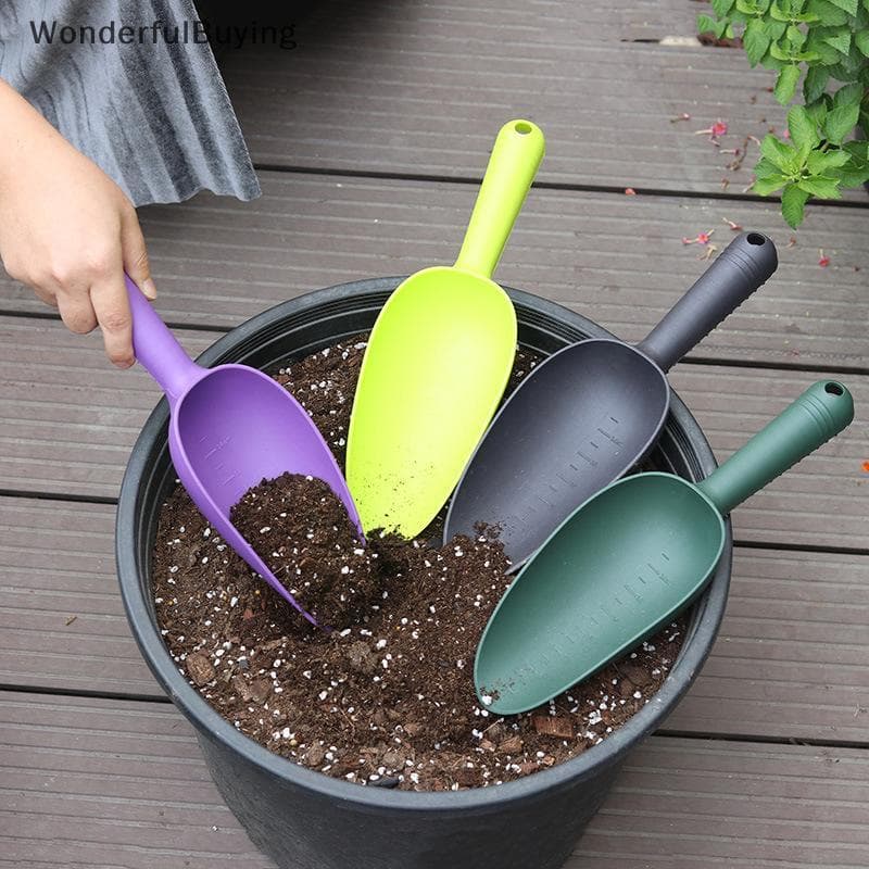 Flor Legumes Plantio Solo Afrouxamento Pá Ferramentas De Jardinagem Em Casa Pás Maca De Gato Espátula Varanda