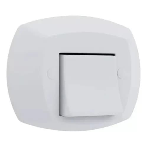 Acabamento Abs P/ Válvula Descarga Docol Branco Gelo Blukit