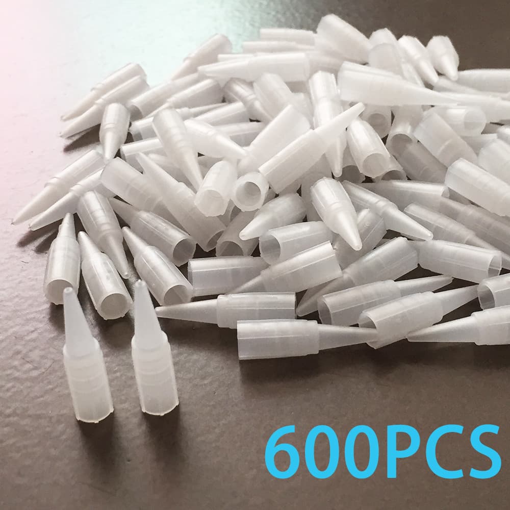 600 Unidades/Saco Tampas De Bico Ferramentas De Sobrancelha RL F