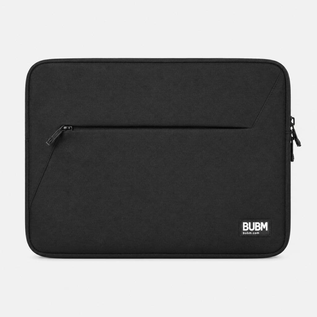 Case Notebook Até 15.6 Polegadas Resistente Com Zíper Preto