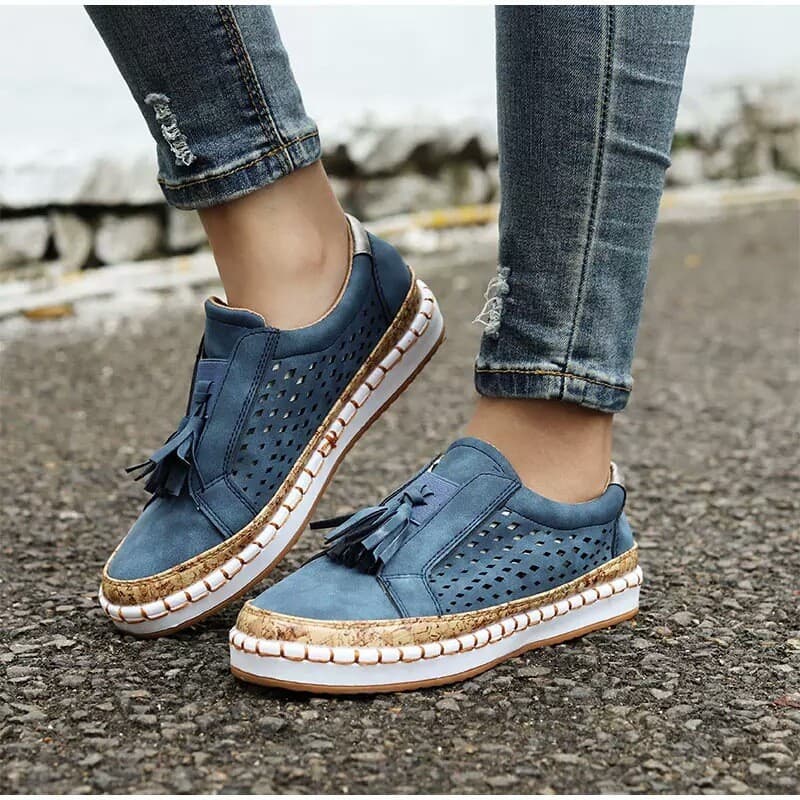 2026 nova chegada sapatos de borla mulheres bombas de verão único sapatos 2020 sapatos esportivos de verão20260713