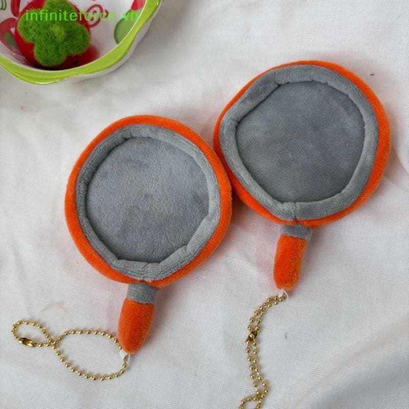 Chaveiro De Pelúcia Com Formato Fofo , Pingente De Talheres Simulados , Carro , Mochila , Acessórios De Decoração [VN]
