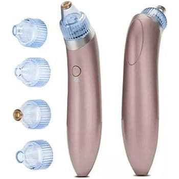 Removedor De Cravos Espinhas Cleaning Sugador Poros Acne Sucção Usb Recarregável
