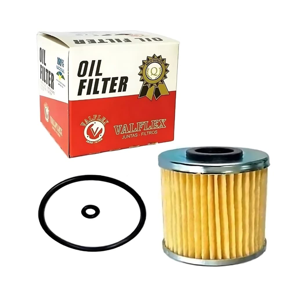 Filtro Óleo Xt 600 Xt 660 Mt 03 600 Virago 250 Drag Star 650 VALFLEX