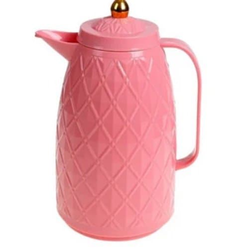 Garrafa Termica Inox 1 Litro Isolamento Duracao Estilo Para Bebidas Quentes Frias