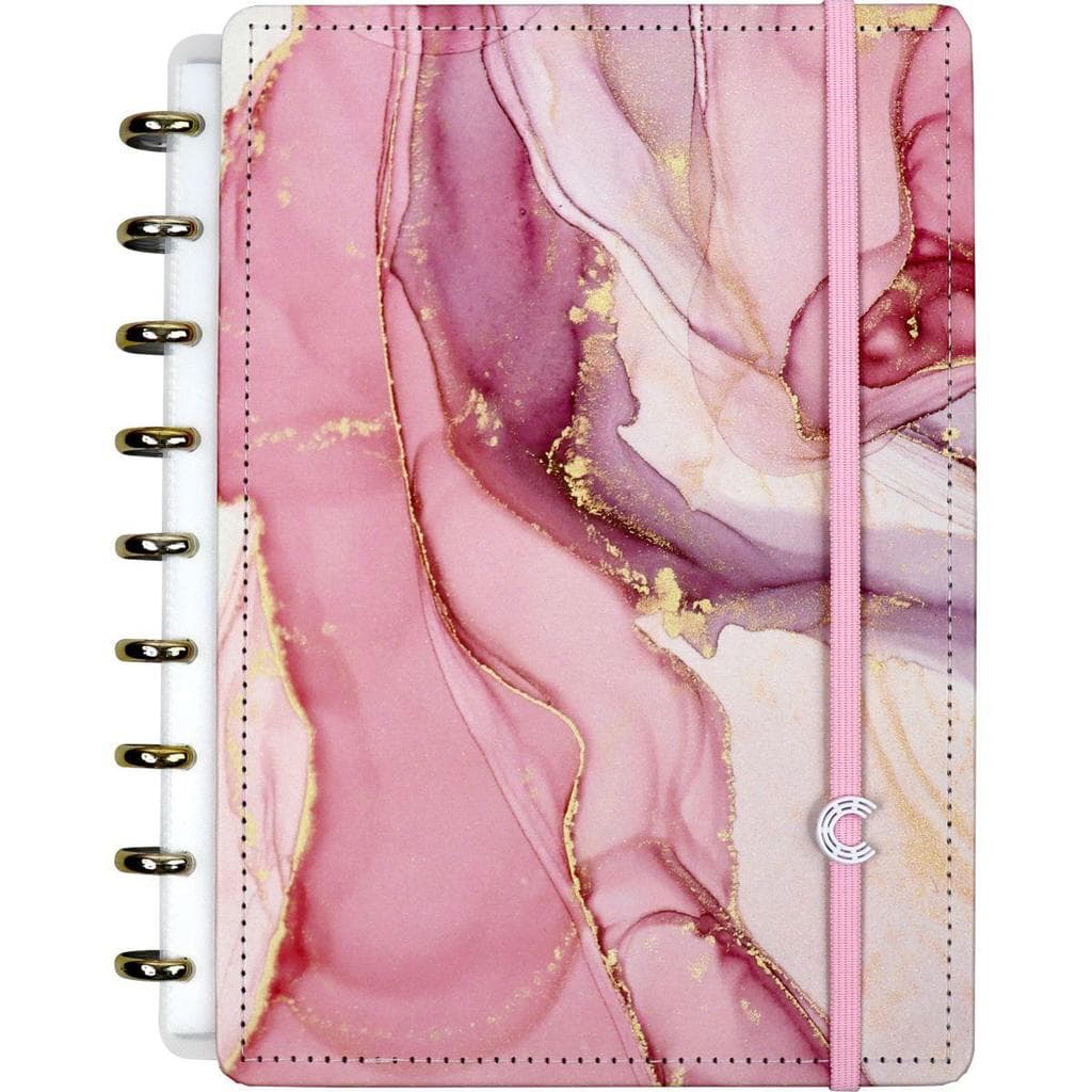 Caderno Inteligente Médio Agatha 80 fls. 190 mm x 255 mm - Caderno Inteligente