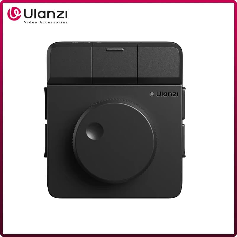Ulanzi D100H Dial Controlador Criativo Assistente De Edição De Vídeo Para Youtube PR PS Suporte Bluetooth Console