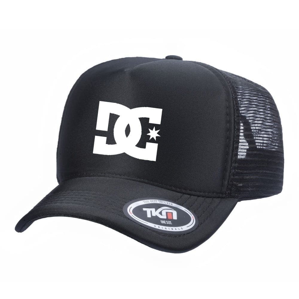 Boné Unissex DC Aba Curva Snapback Trucker