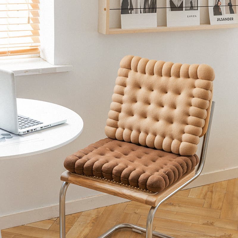[Novo produto] ins almofada cadeira almofada engrossado escritório sedentário bunda almofada dormitório estudante Futon