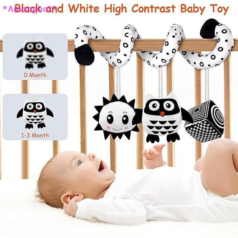 Entrehot > Berço De Bebê Pendurado Chocalhos Brinquedos Assento De Carro Puxar Corda Brinquedo Cama Atividade Infantil E