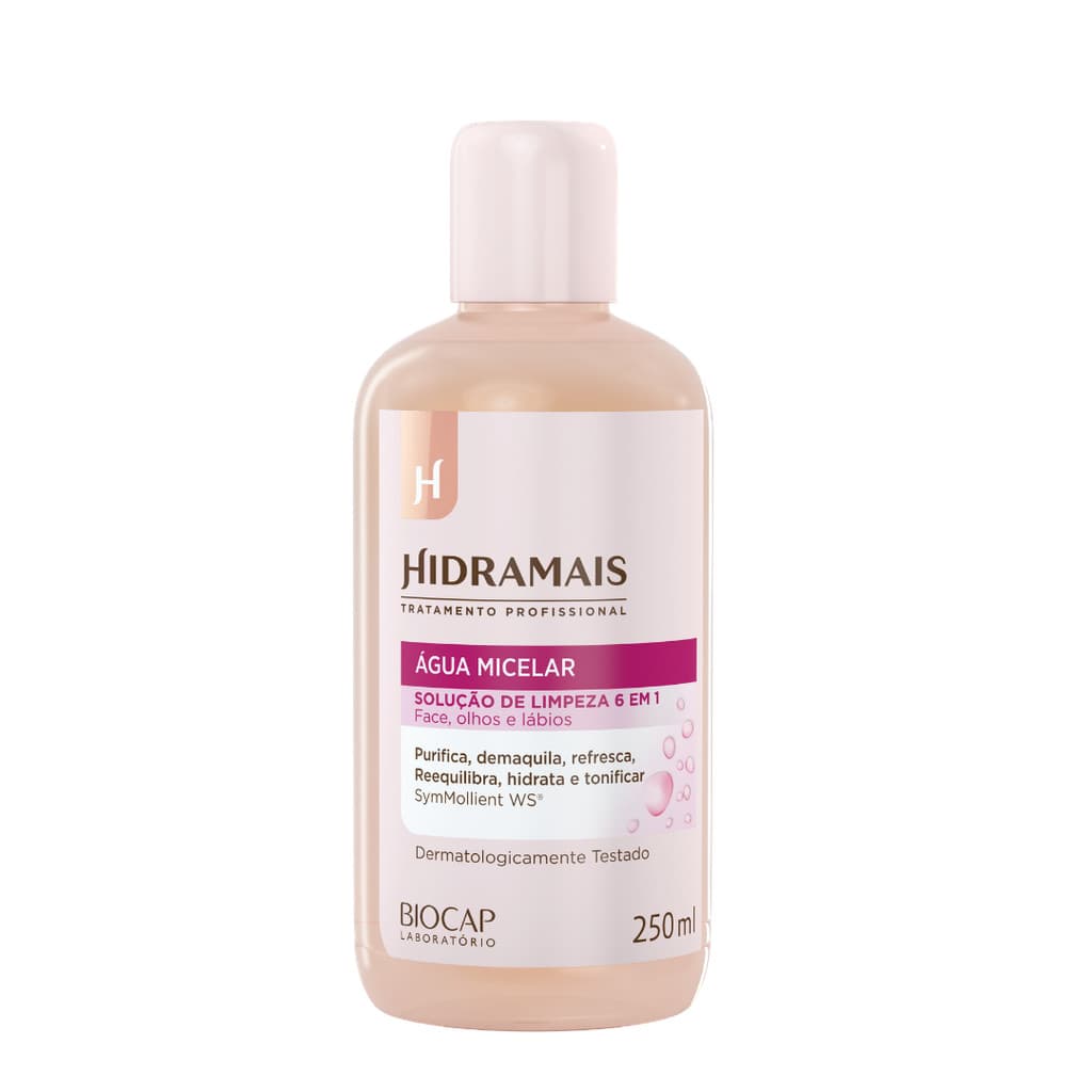 Água Micelar Hidramais 250ml Limpeza Facial