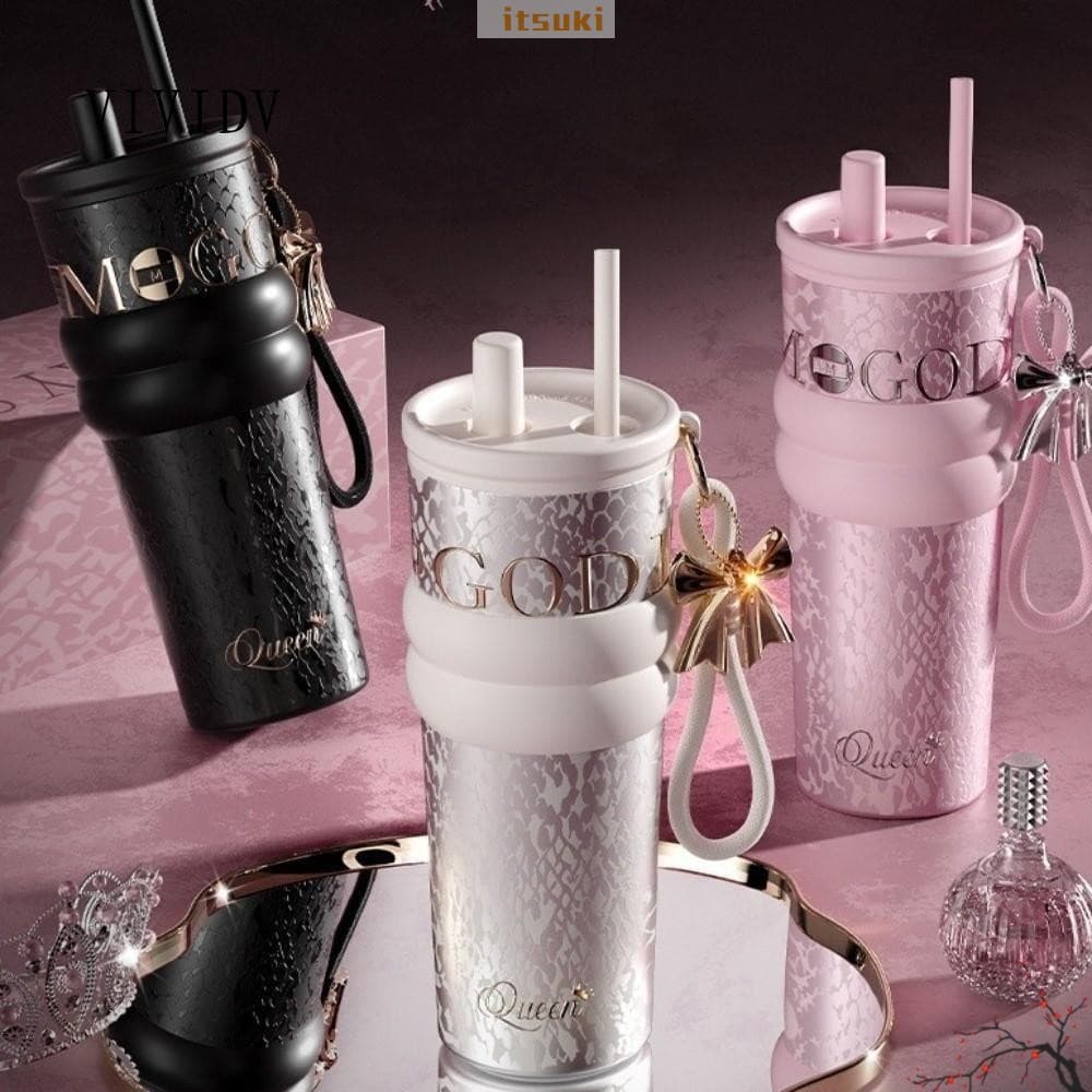 Copo De Café A Vácuo De Aço Inoxidável 316 710ml-Isolado Revestido De Cerâmica Para Bebidas Quentes E Frias