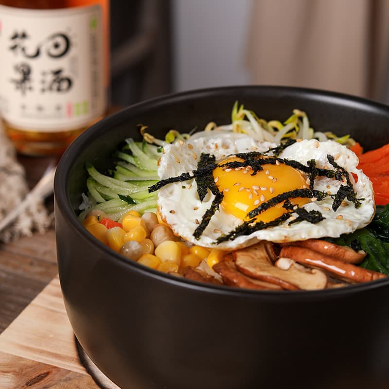 Estilo coreano bibimbap panela especial resistente a altas temperaturas caçarola comercial panela de sopa doméstica bibi