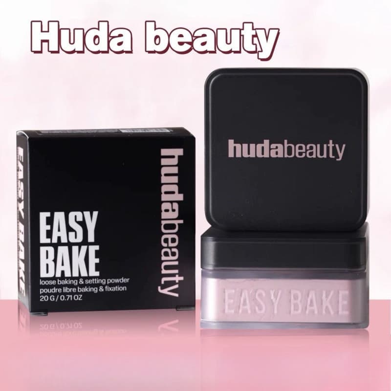 Huda Pó Solto Huda Beauty Powder, Pó Fixador Corretivo 20g