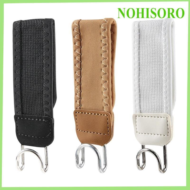 [Nohisoro] Sem Fivela Cinto Elástico Portátil Moda Fácil De Usar Para Homens E Mulheres