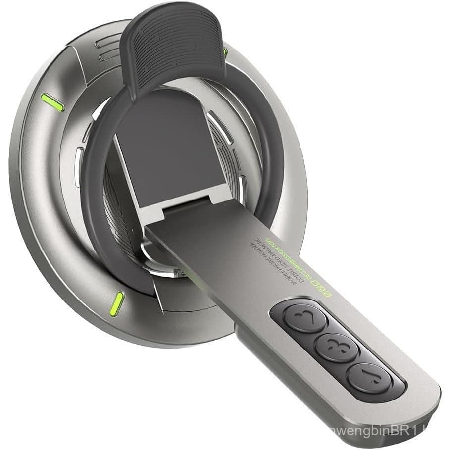 Suporte para celular compatível com Magsafe 360 °         Suporte para celular para Roration Gym, anel de silicone