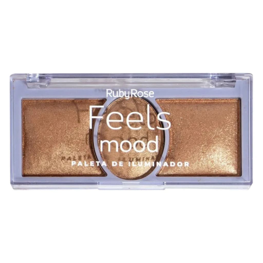 PALETA DE ILUMINADOR FEELS MOOD HB75303 RUBYROSE