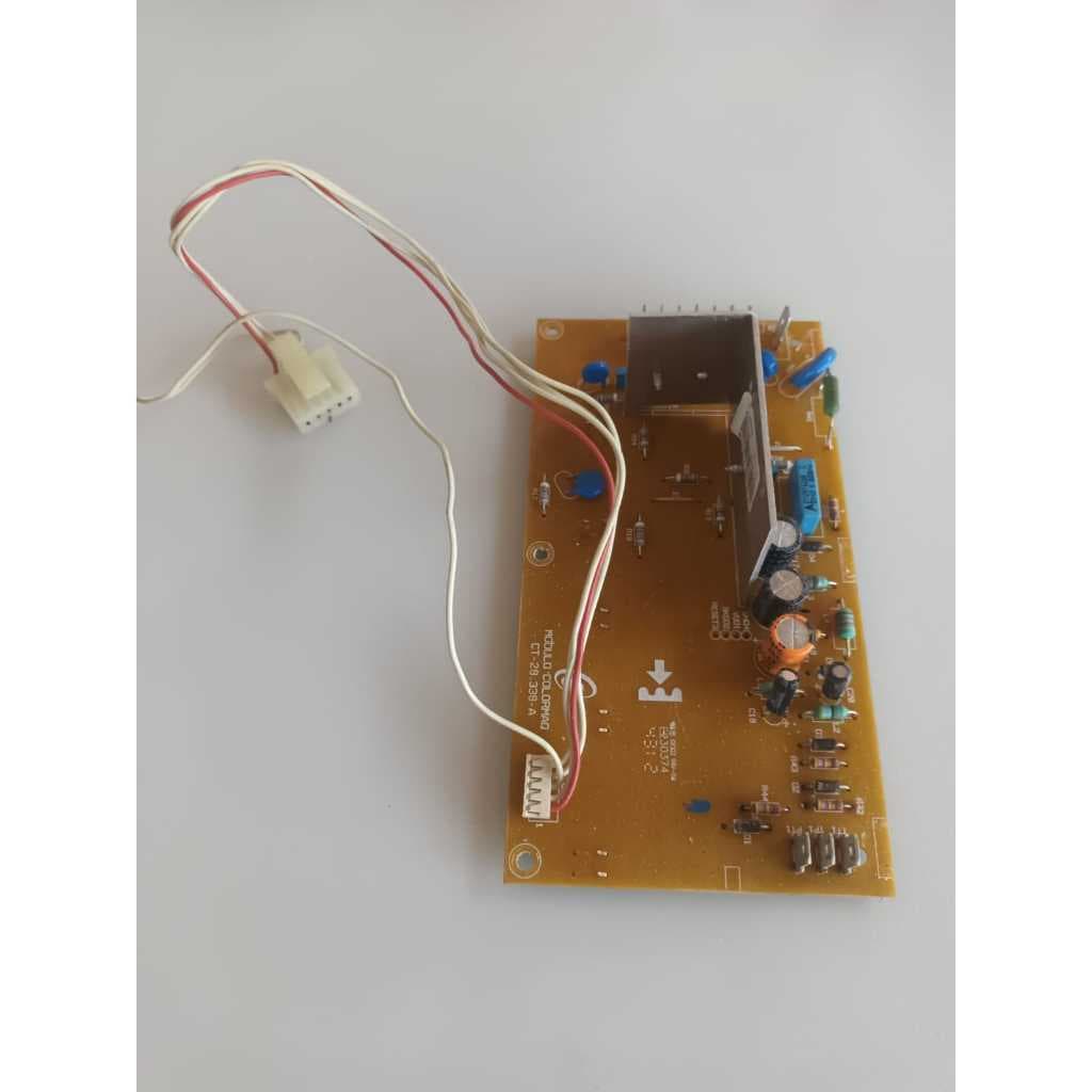 Kit Placa Potência + Interface Lavadora Colormaq PA27810