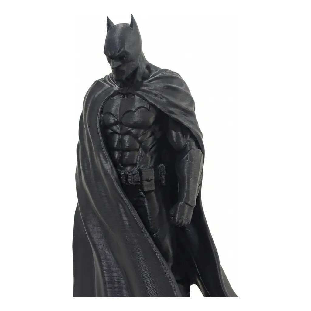 Boneco Batman 3d Dc Cavaleiro Das Trevas Estátua Grande 25cm