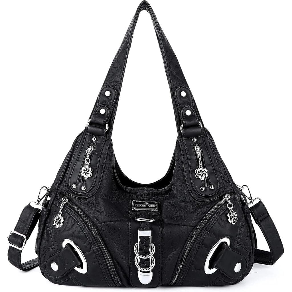 Bolsa hobo e bolsa de mão Angelkiss, bolsa feminina, bolsa de ombro grande para uso diário. | Bolsas, bolsas de mão, sac