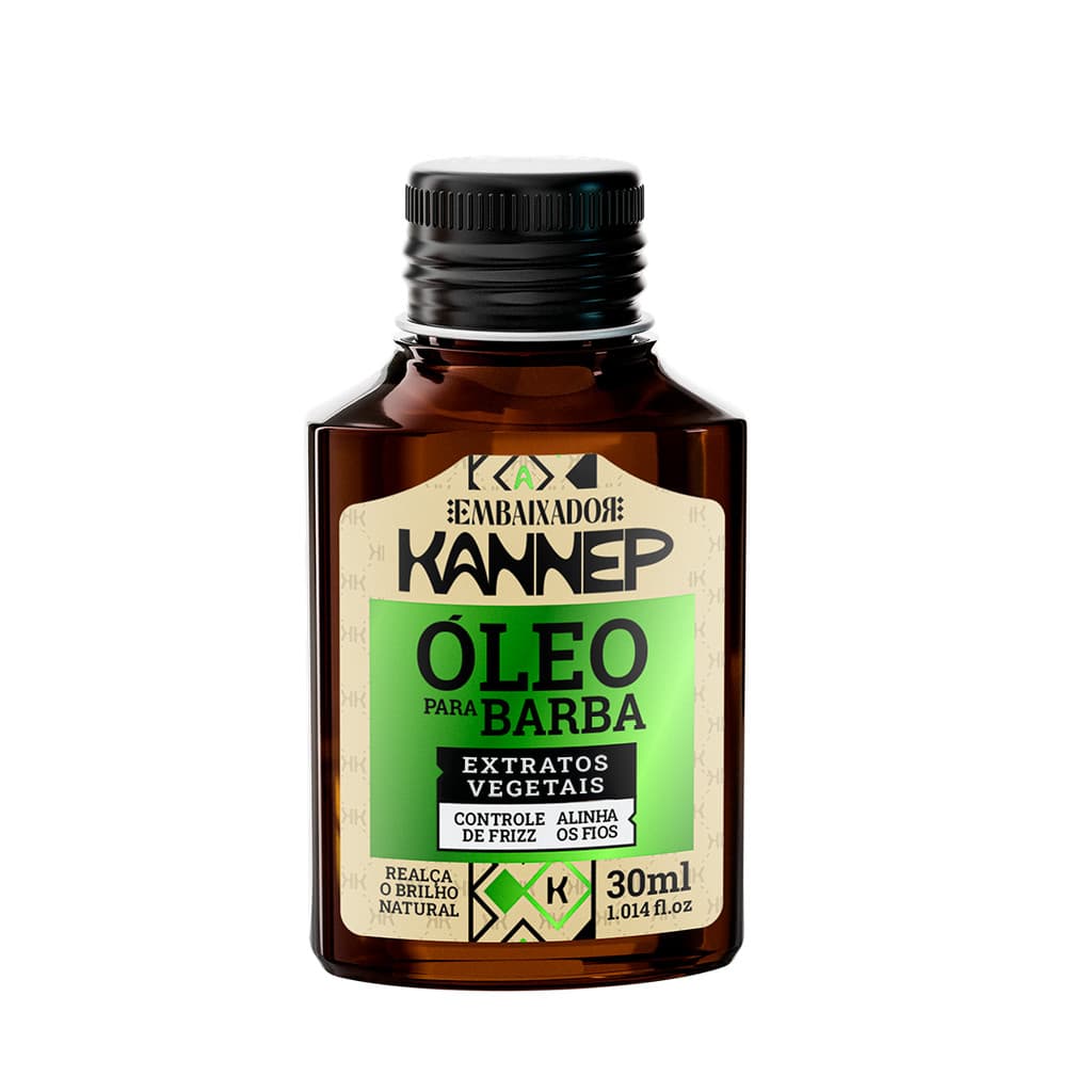 Óleo para Barba Kannep Embaixador - 30ml