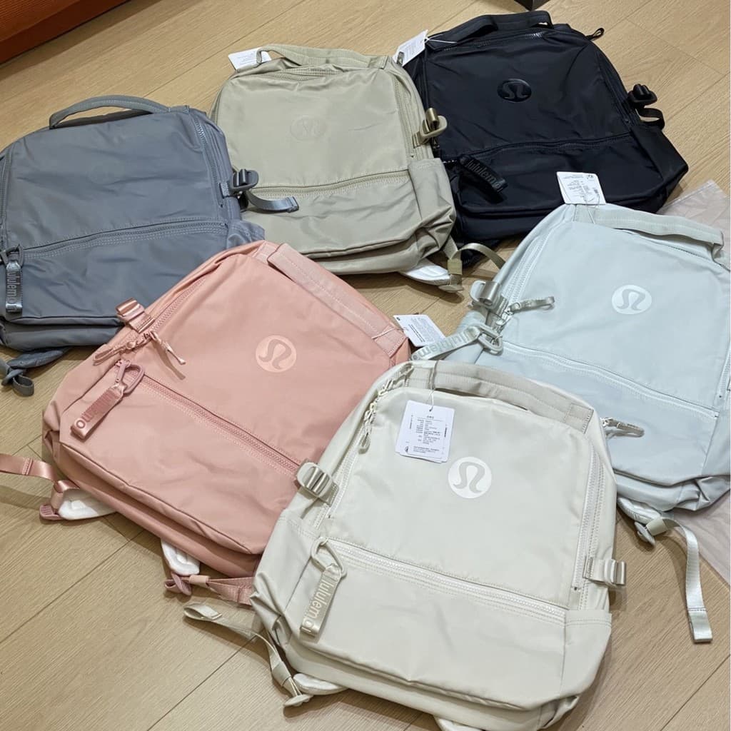 Ner Crew 22L Homens Mulheres Alça de Ombro Larga Mochila Moda Nylon À Prova D 'Água Viagem Grande Capacidade