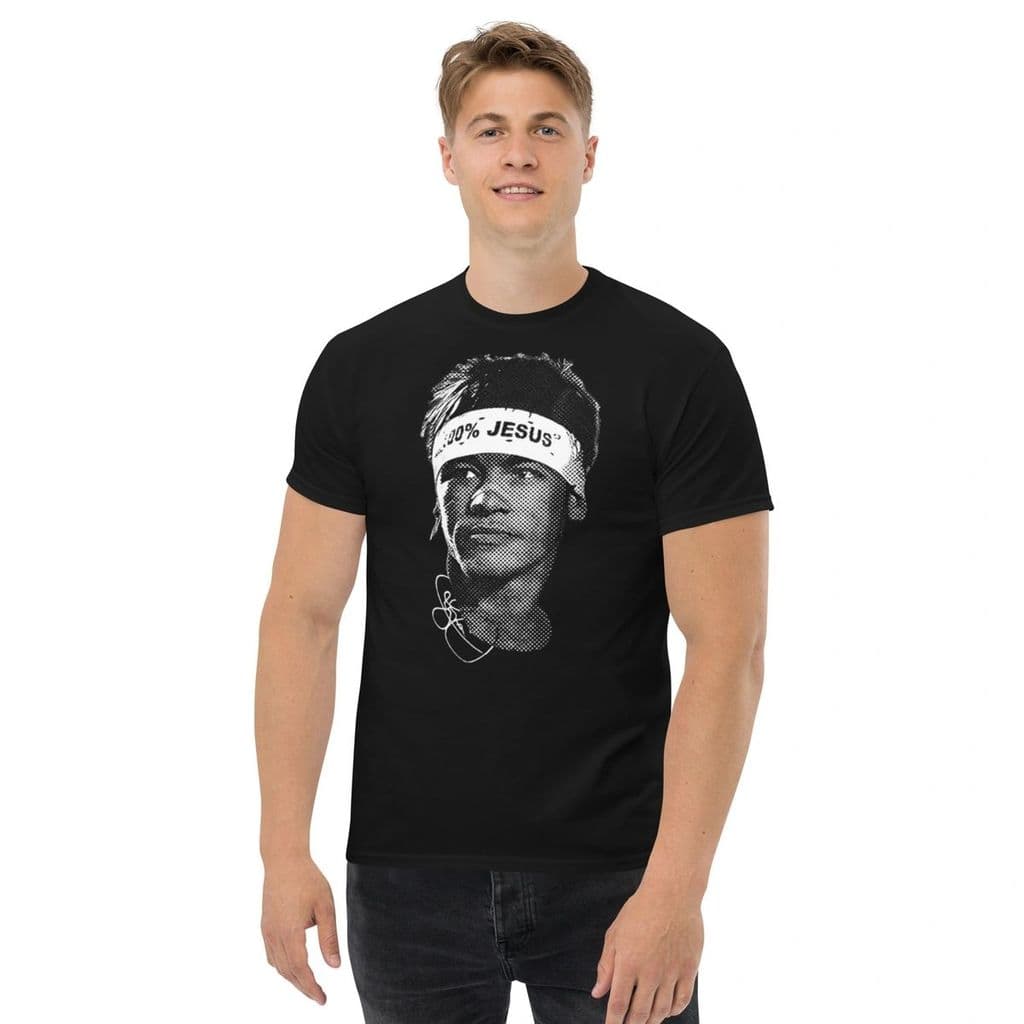 Camiseta Masculina Neymar 100% Jesus