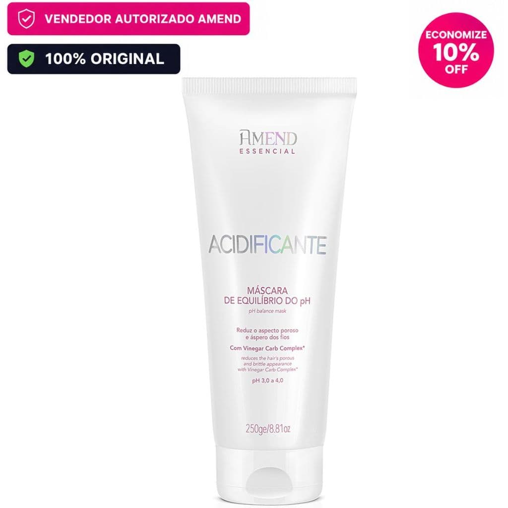 Amend Cosmetics - Acidificante Máscara de Equilibrio do PH 250g