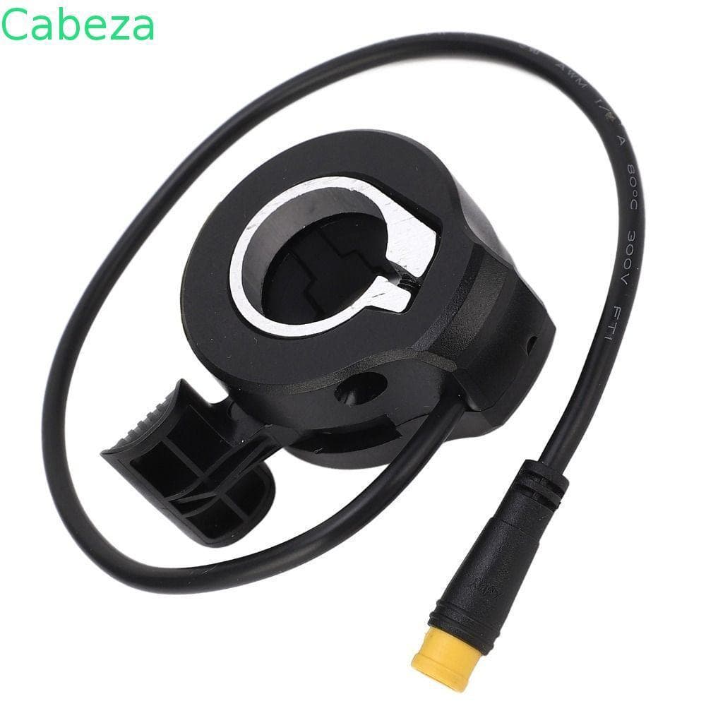 Acelerador De Polegar Para Bicicleta Elétrica CABEZA1 , Controle De Velocidade WP À Prova D'água , 130X , Conector De Pl