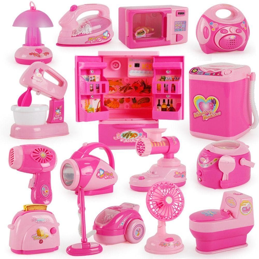 Eletrodomésticos Brinquedos , Café | Conjunto De Jogo De Simulação De Liquidificador De Torradeira , De Cozinha De Vasso