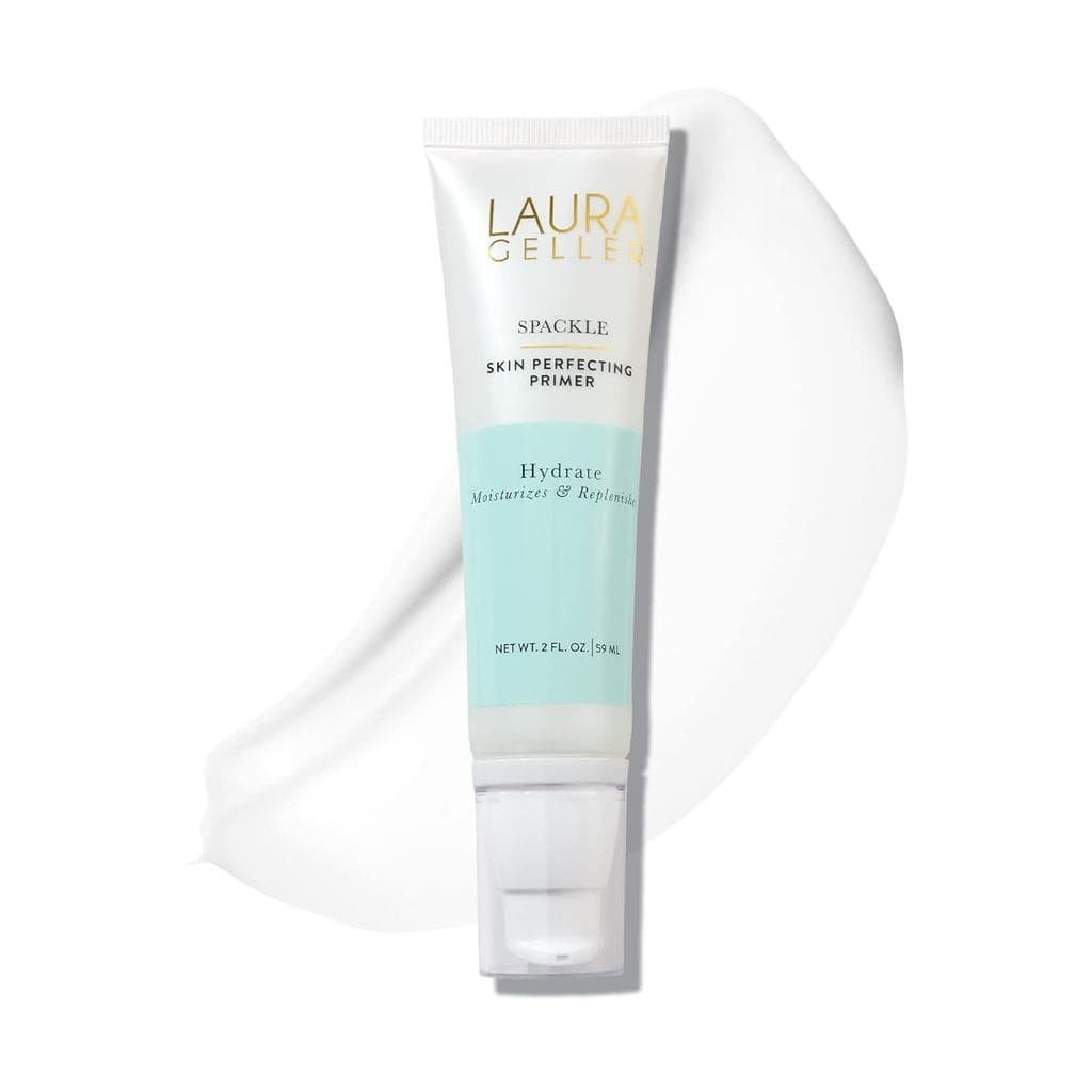 Novidade Melhor Presente LAURA GELLER NEW YORK Spackle Primer - Hidratante - Tamanho Super 2 Fl Oz - Primer de Maquiagem