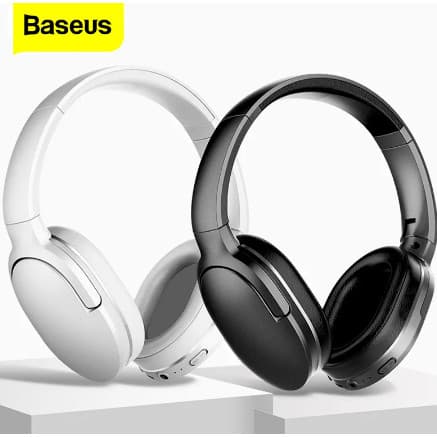 Baseus D02 Pro Fone De Ouvido Bluetooth Estéreo Sem Fio 5.0 Dobrável Esporte Headset