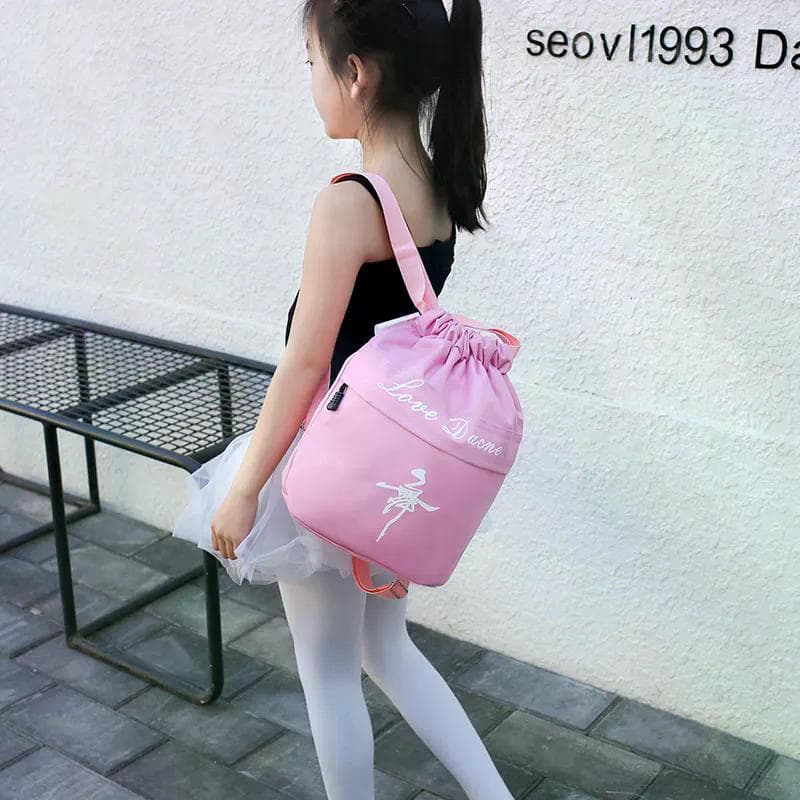Novo estilo saco de dança das crianças saco de dança mochila saco de dança das crianças mochila de dança saco de balé im