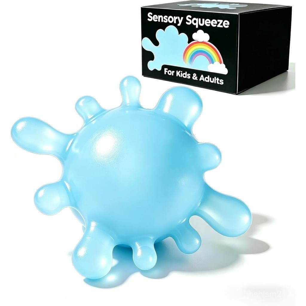 1 Pacote de Brinquedos Antiestresse Squishy, Cubos Antiestresse, Bolas Antiestresse para Crianças e Adultos, Brinquedos