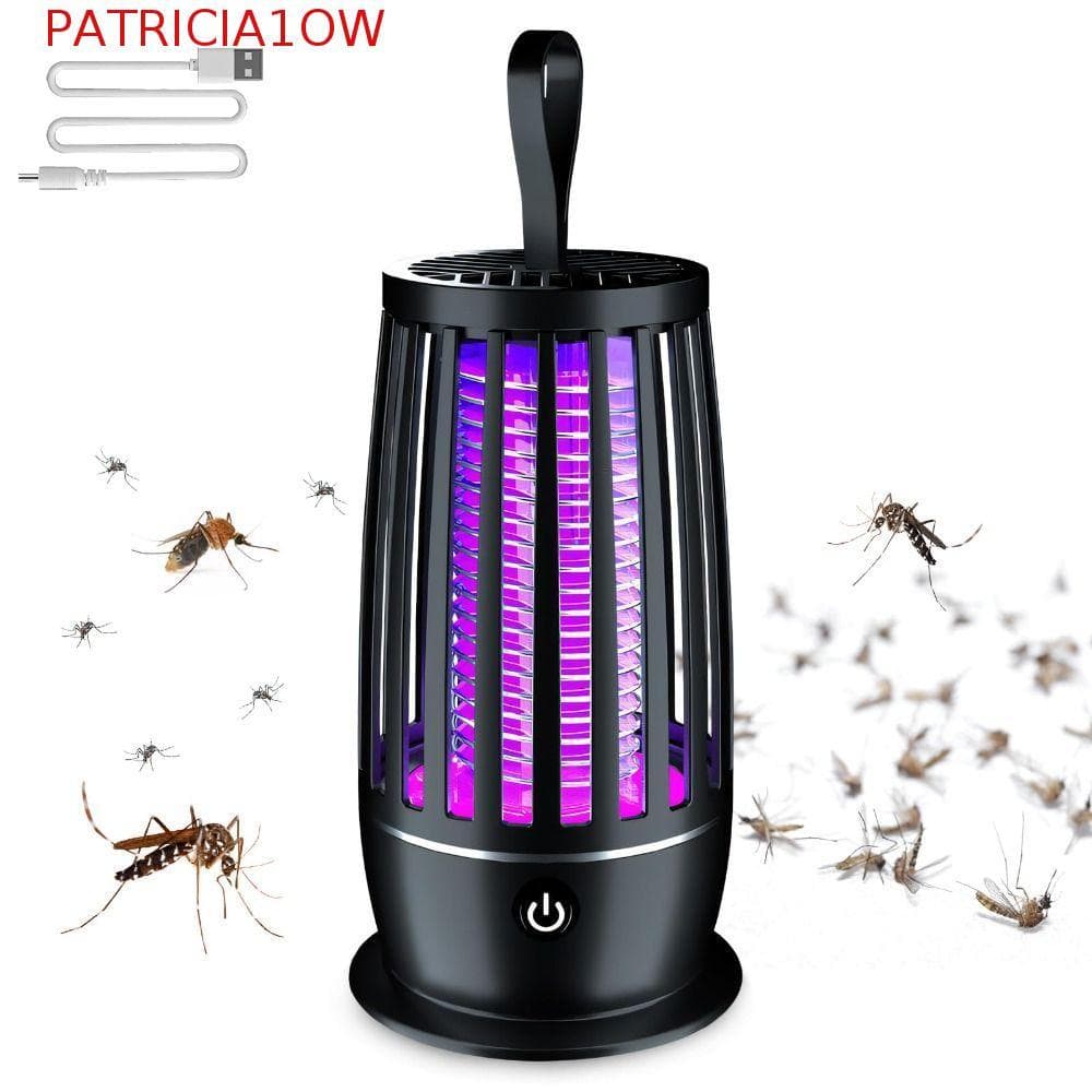 PATRICIA1OW Lâmpada Mosquiteira USB , Luz Inteligente Para Armadilha De Insetos Com Alta Potência De Sucção , Assassino