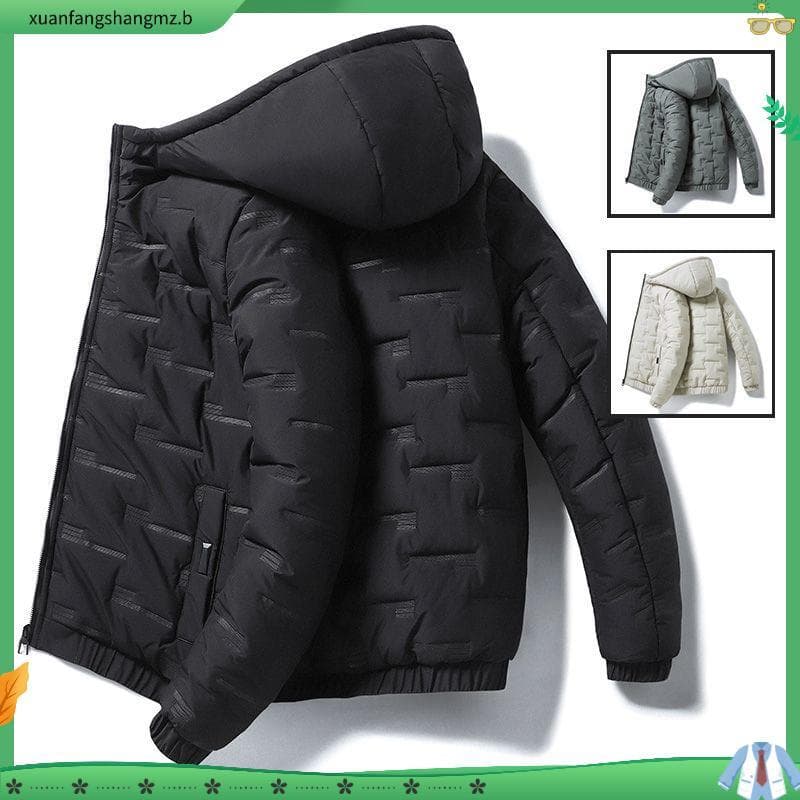 Jaqueta acolchoada de inverno grossa acolchoada jaqueta masculina novo estilo na moda jaqueta Casual juventude jaqueta n