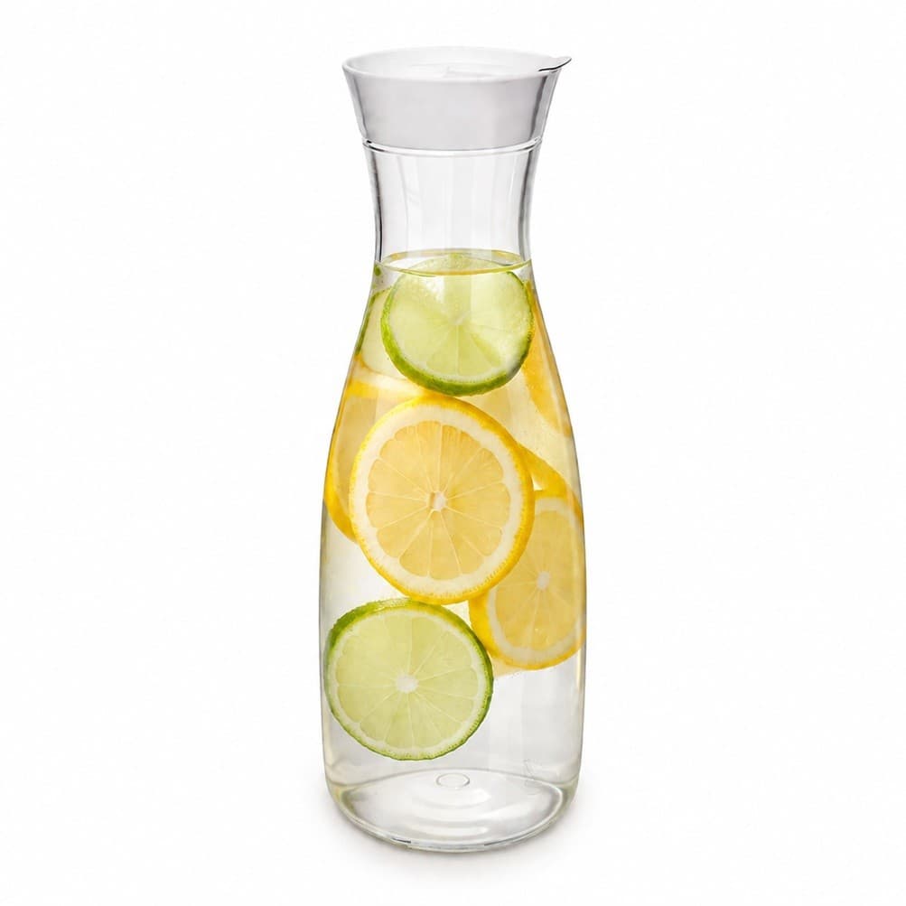 Garrafa Plástica Para Geladeira Água Suco 1,8l New York